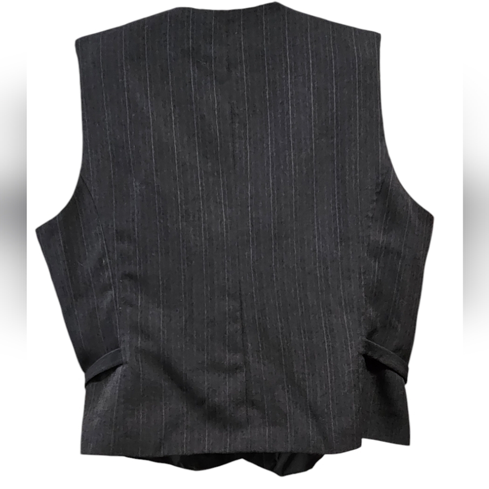 Vintage 90s Jessica pinstripe vest - Picture 2 of 2